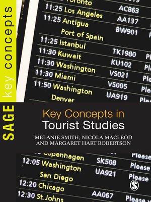 cover image of Key Concepts in Tourist Studies
